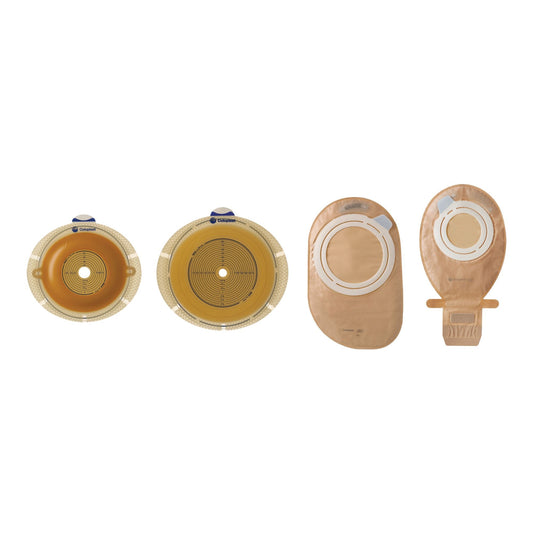 SenSura® Flex Convex Light Ostomy Barrier, Stoma Opening