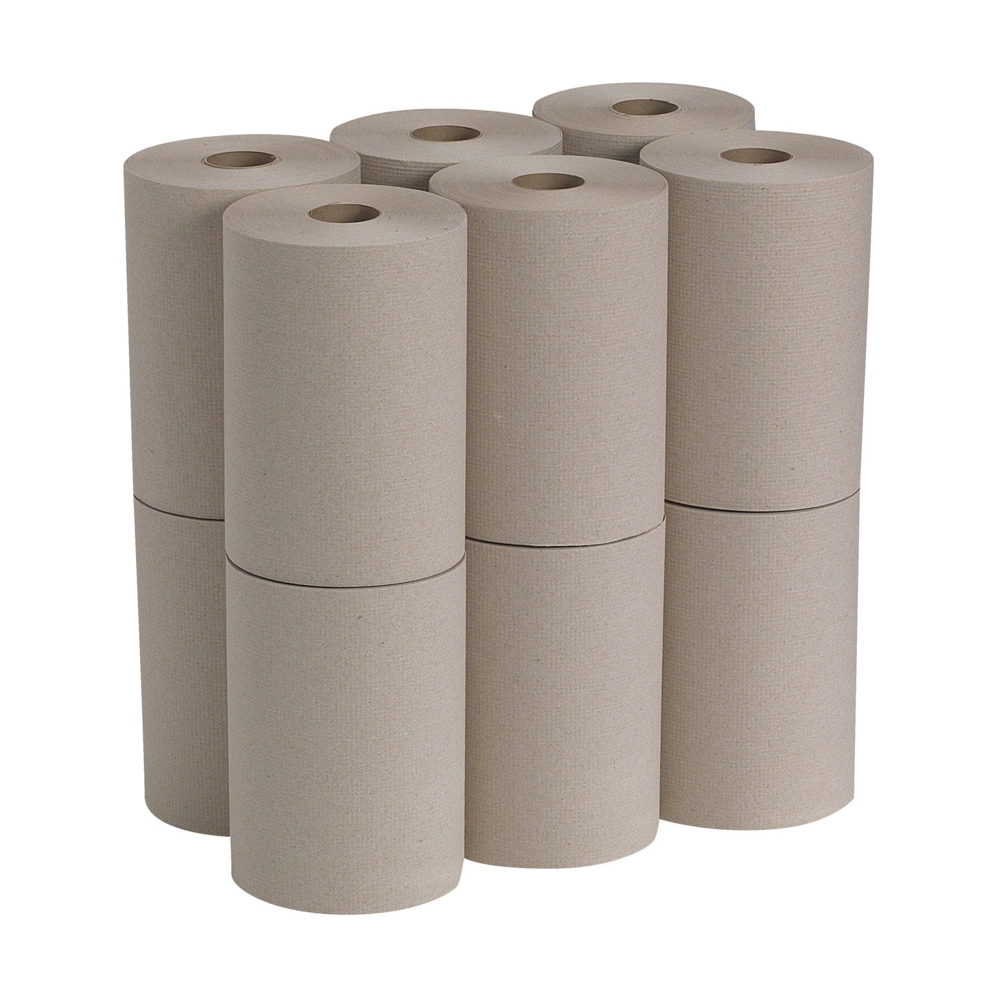 Pacific Blue Basic™ Brown Paper Towel, 7-7/ , 12 Rolls