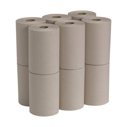 Pacific Blue Basic™ Brown Paper Towel, 7-7/ , 12 Rolls
