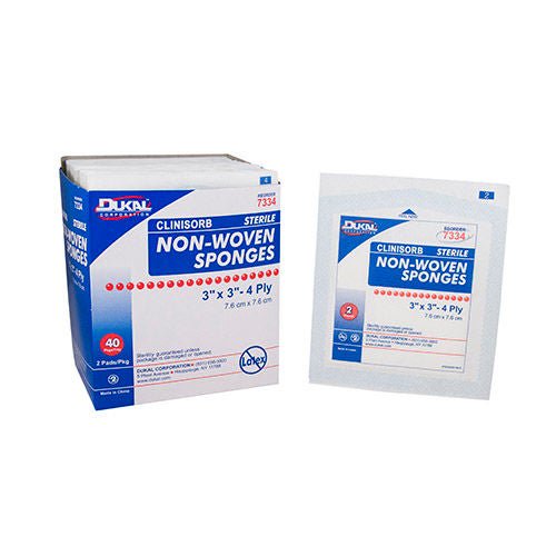 Clinisorb Nonwoven Sponge 4-Ply