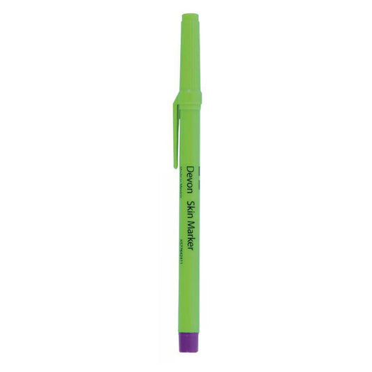 Cardinal Health™ Devon™ Surgical Skin Marker, Regular Tip – Box of 25