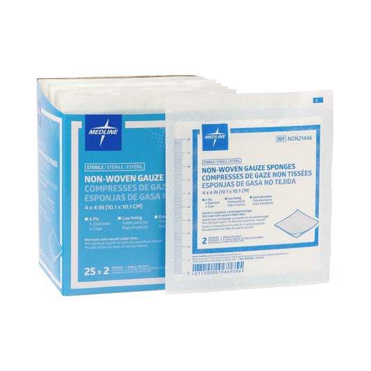 Avant Gauze® Sterile Nonwoven Sponge, 6-Ply