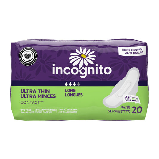 Incognito Ultra Thin Feminine Pad Super with Winghs Heavy Absorbency