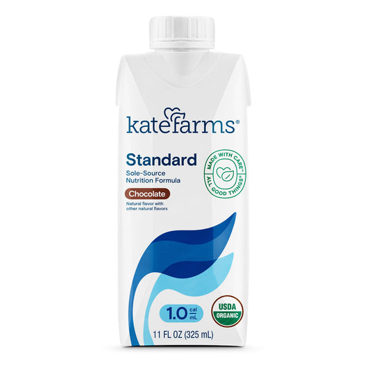 Kate Farms® Standard 1.0 Chocolate Sole-Source Nutrition Formula