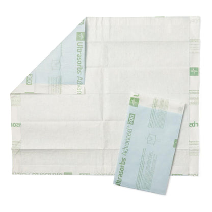 Ultrasorbs AP Disposable Underpad Low Air Loss and Repositioning Polymer Heavy Absorbency