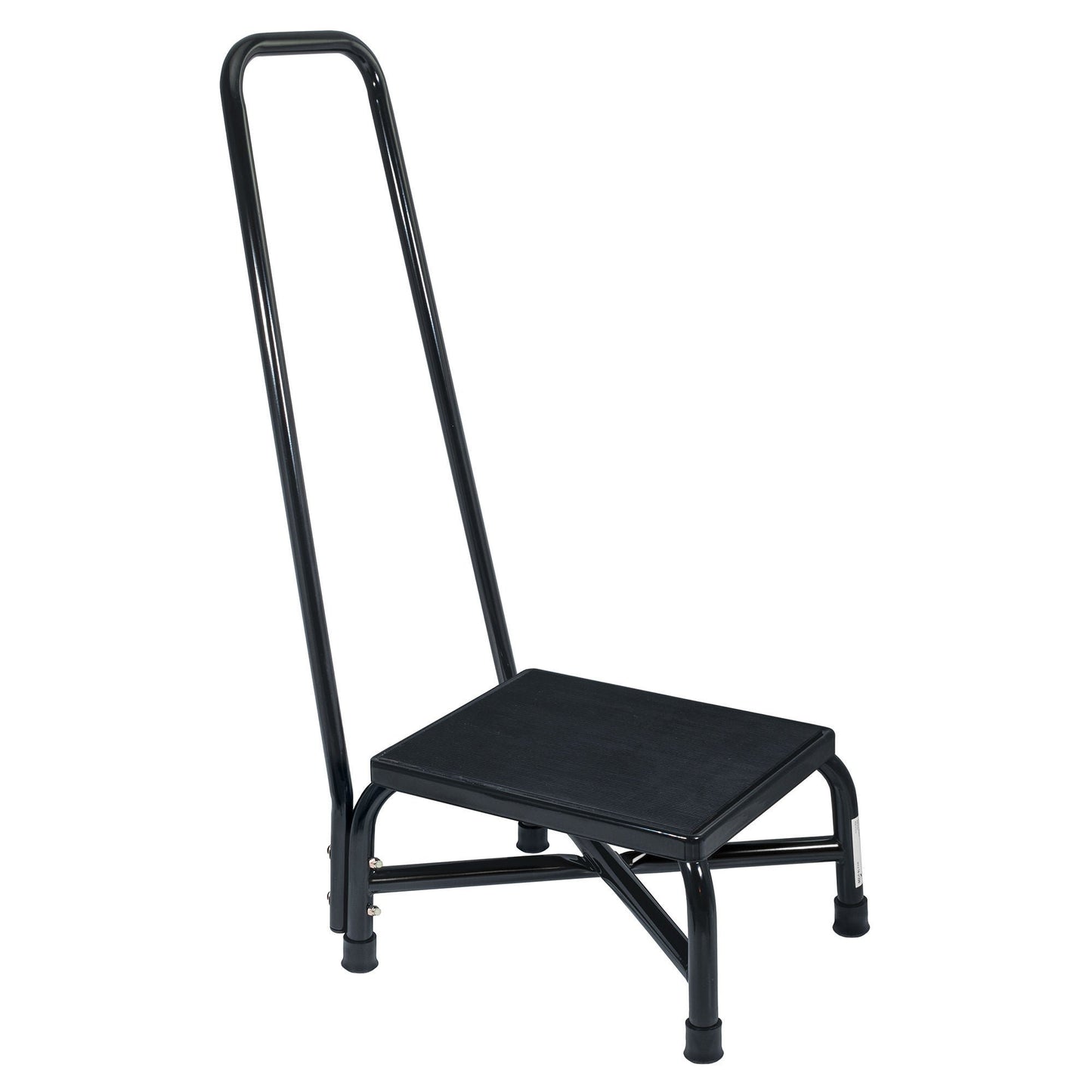 McKesson Step Stool with Handrail, 600-lb. Weight , One-Step