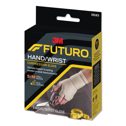 3M™ Futuro™ Nylon / Polyester / Spandex Compression Gloves, Beige - view 2