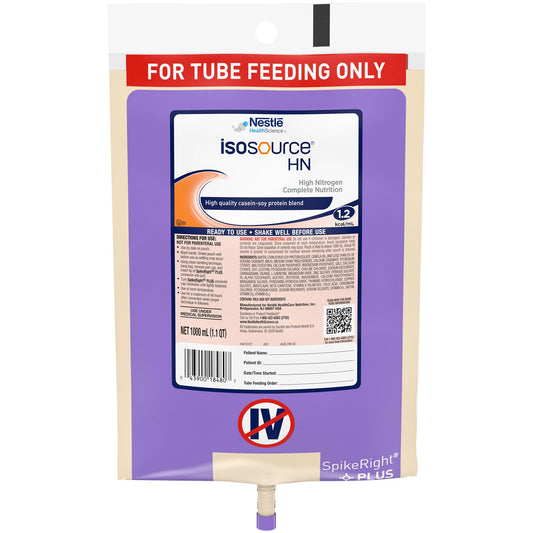 Isosource® HN Tube Feeding Formula, Bag