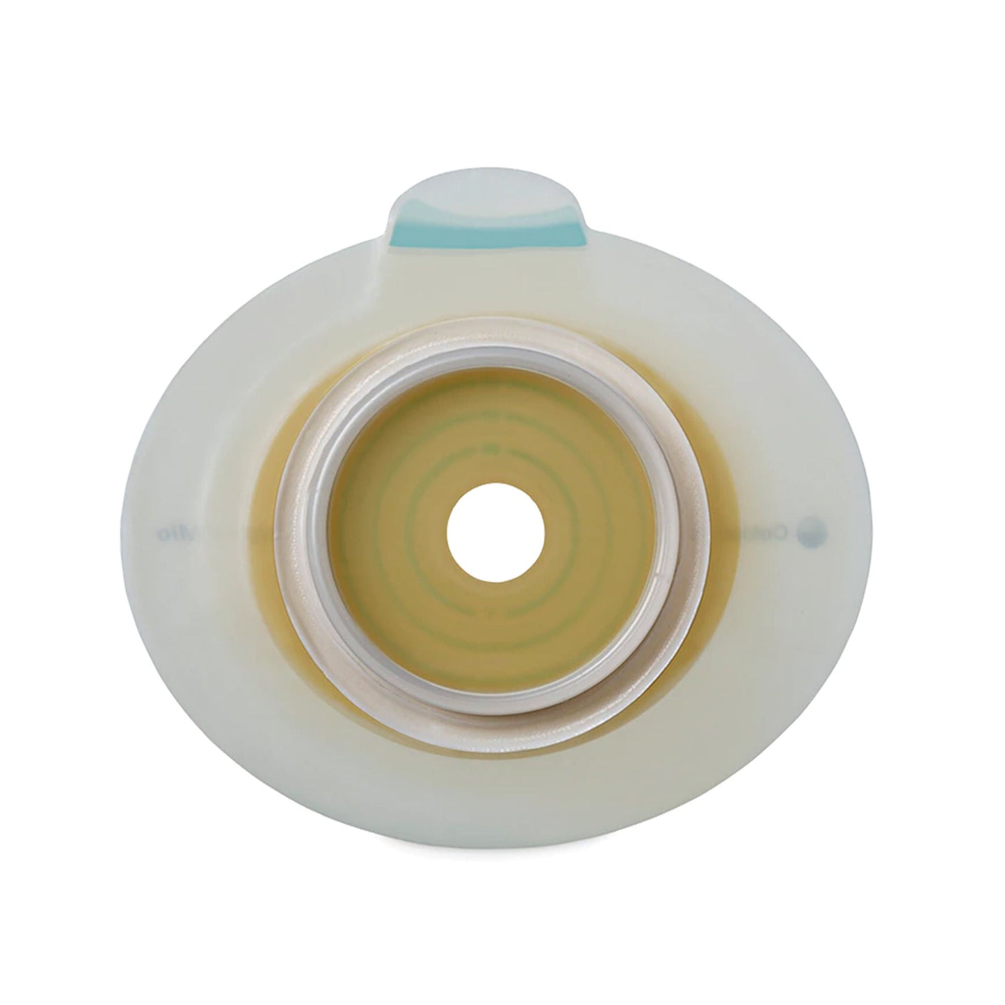 SenSura® Mio Click Ostomy Barrier, Stoma Opening, Yellow Match