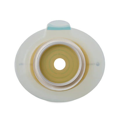 SenSura® Mio Click Ostomy Barrier, Stoma Opening, Yellow Match