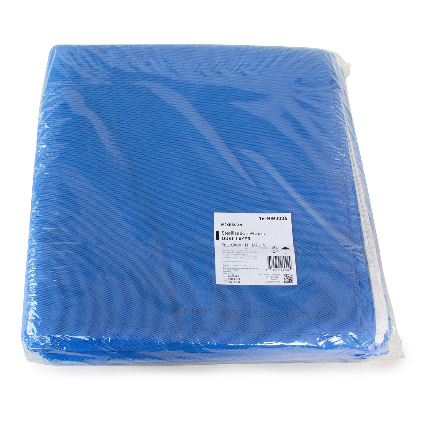 McKesson Sterilization Wrap, Grade 400