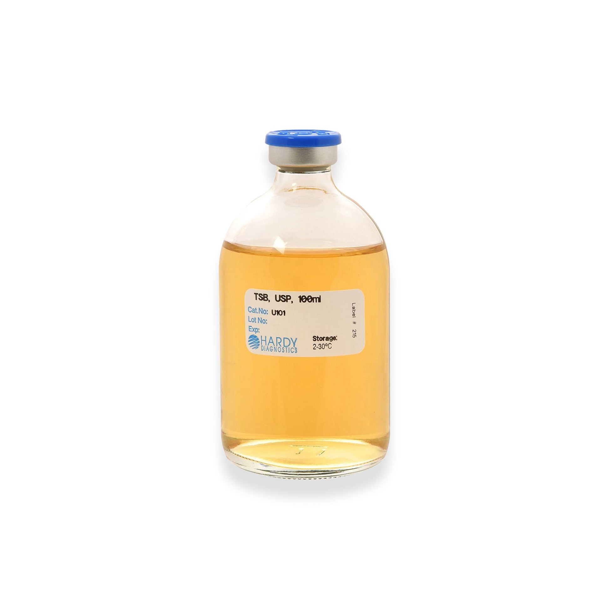 HardyVal Test Media Tryptic Soy Broth (TSB) Beige