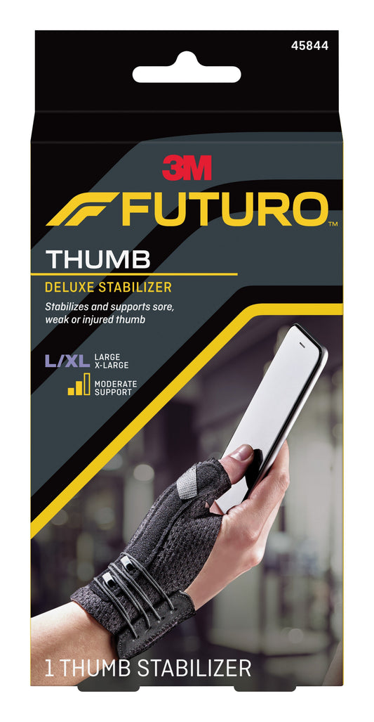 3M™ Futuro™ Deluxe Thumb Stabilizer, Large/Extra Large, Large / X-Large (05113119854)