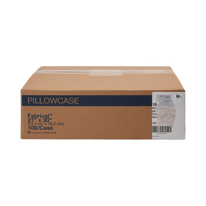 McKesson White Fabricel® Pillowcase