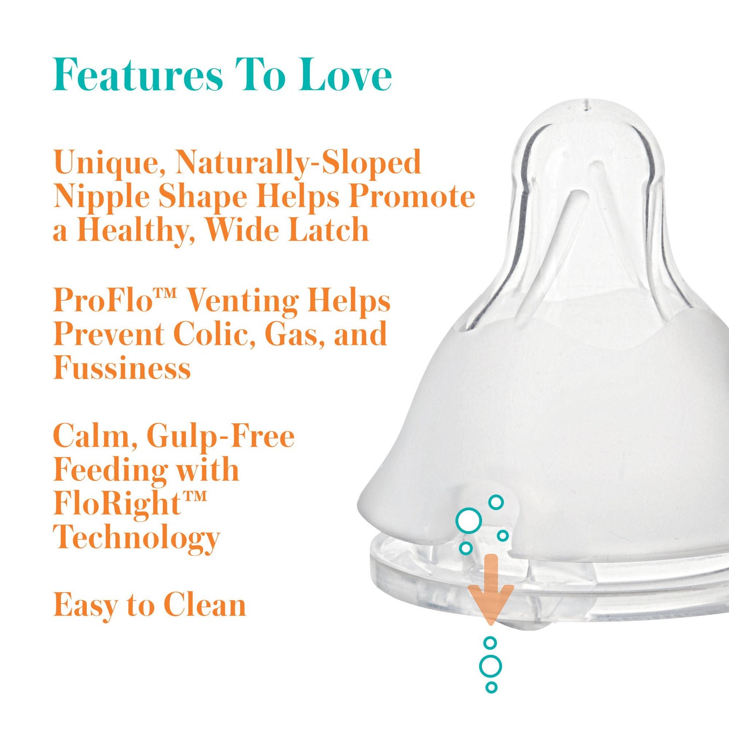 Evenflo® Feeding Balance + Standard Neck Baby Bottle