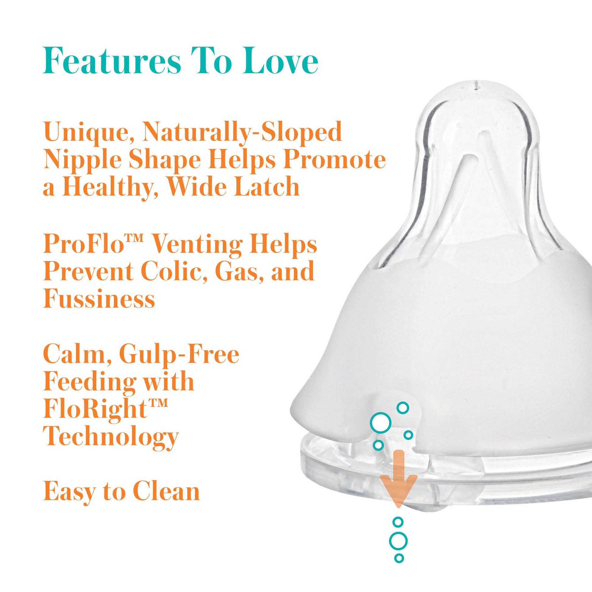 Evenflo® Feeding Balance + Standard Neck Baby Bottle