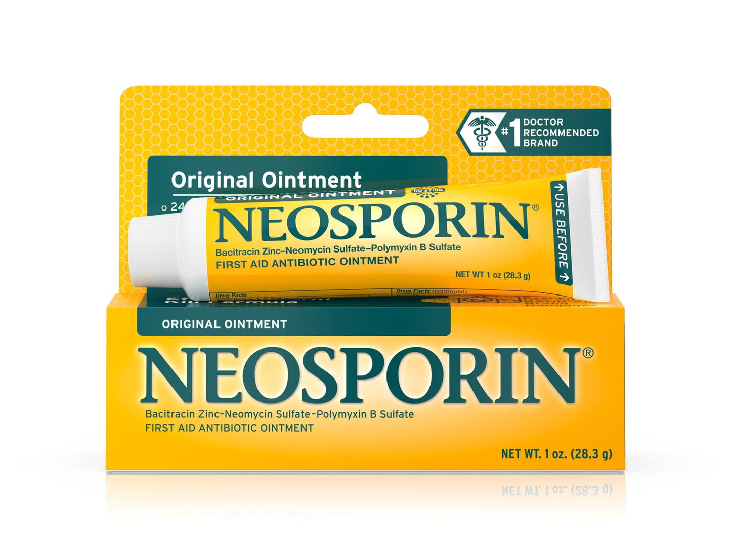 Neosporin® First Aid Antibiotic, tube