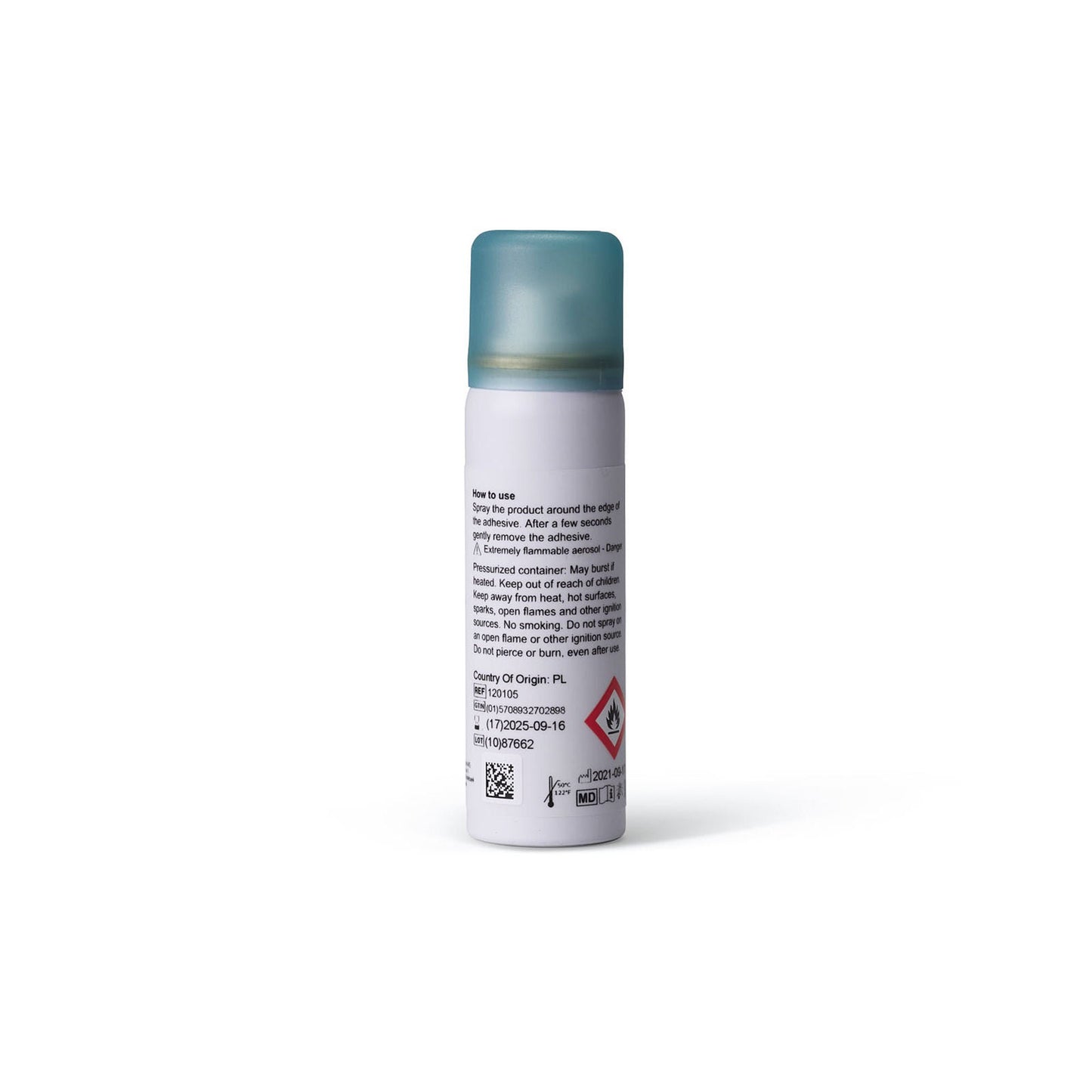 Brava® Spray Adhesive Remover, 1.7-ounce spray bottle