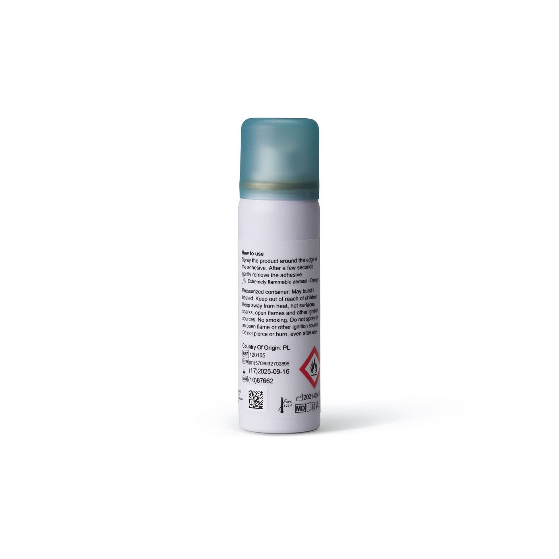 Brava® Spray Adhesive Remover, 1.7-ounce spray bottle