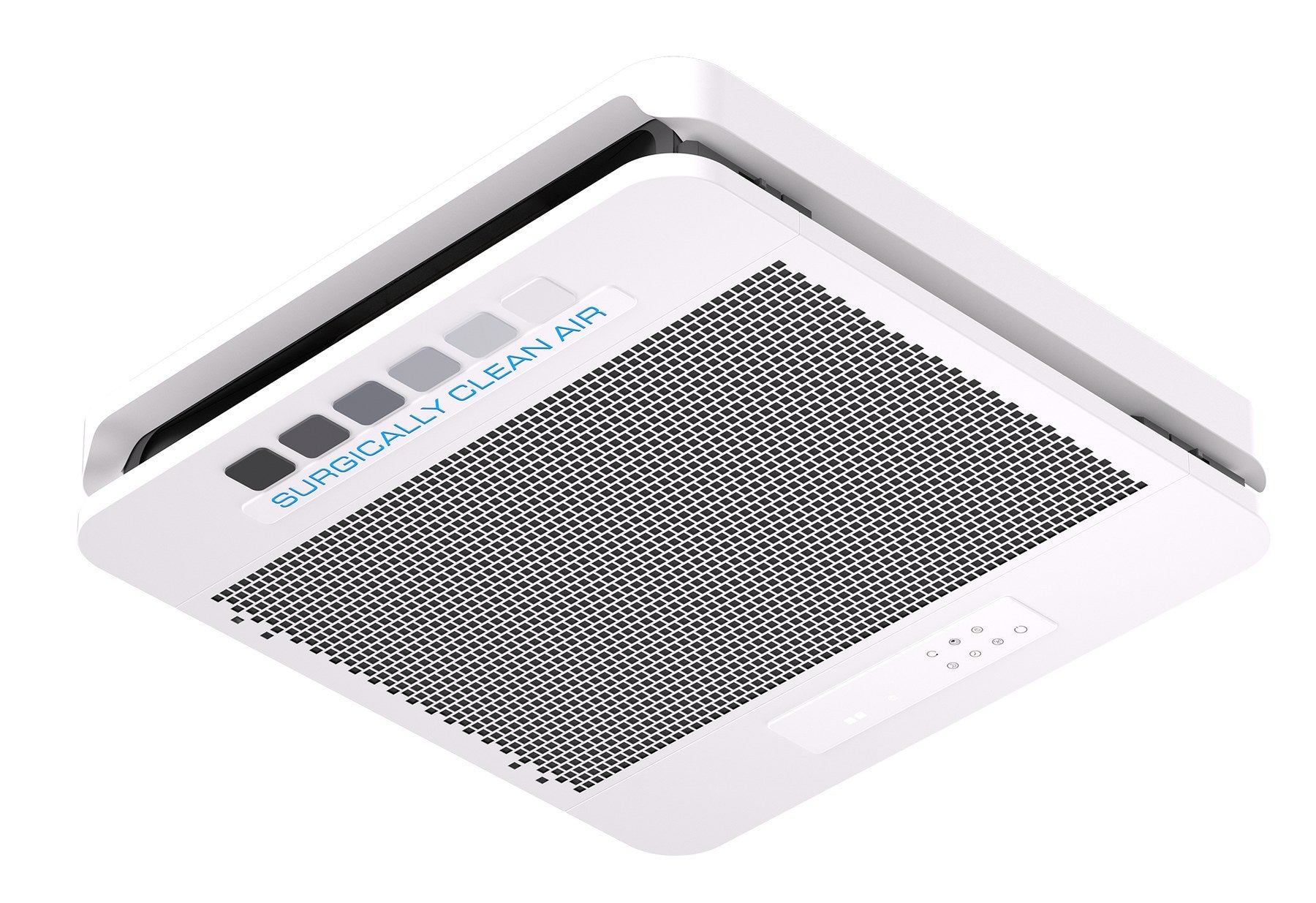 Surgically Clean Air COBALT 2x2 ceiling-grid air purifier AP-SCA14022W120V in white