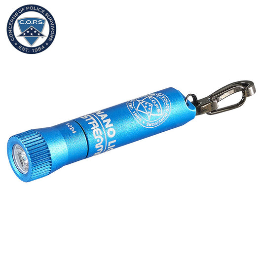 Streamlight C.o.p.s. Blue Nano Light II 73022 Flashlight