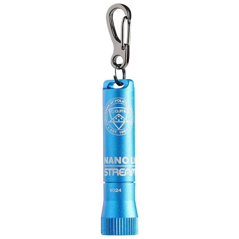 Streamlight C.o.p.s. Blue Nano Light II 73022 Flashlight
