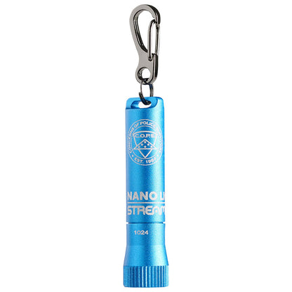 Streamlight C.o.p.s. Blue Nano Light II 73022 Flashlight