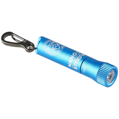 Streamlight C.o.p.s. Blue Nano Light II 73022 Flashlight