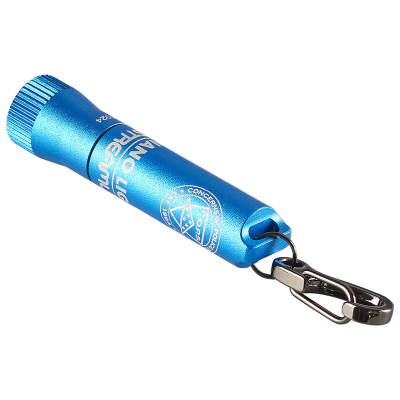 Streamlight C.o.p.s. Blue Nano Light II 73022 Flashlight