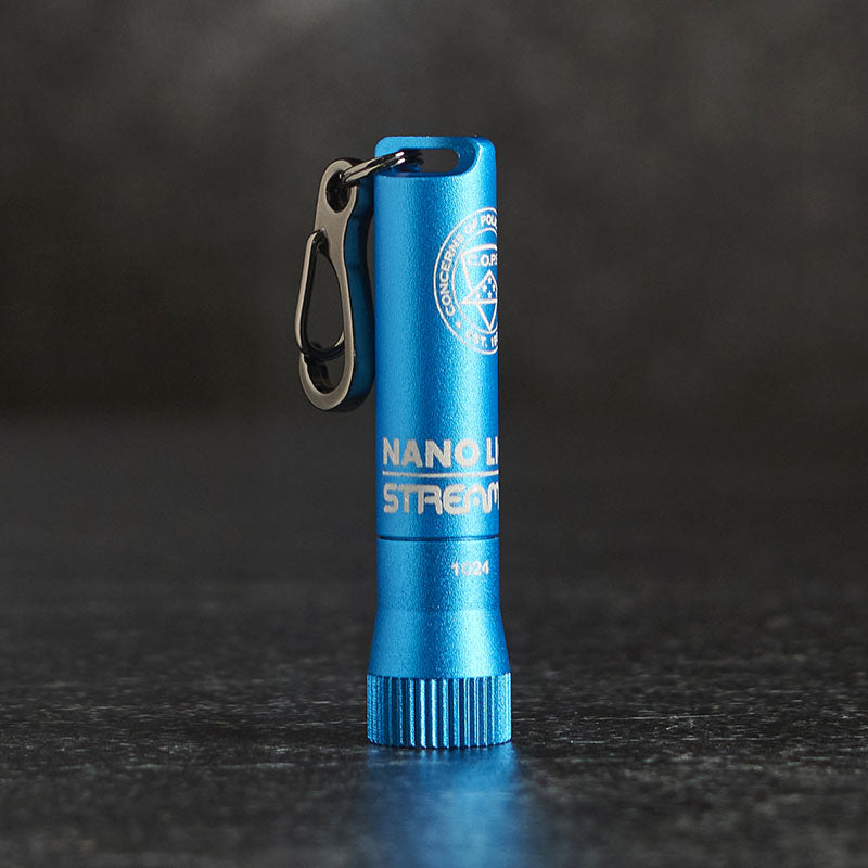 Streamlight C.o.p.s. Blue Nano Light II 73022 Flashlight