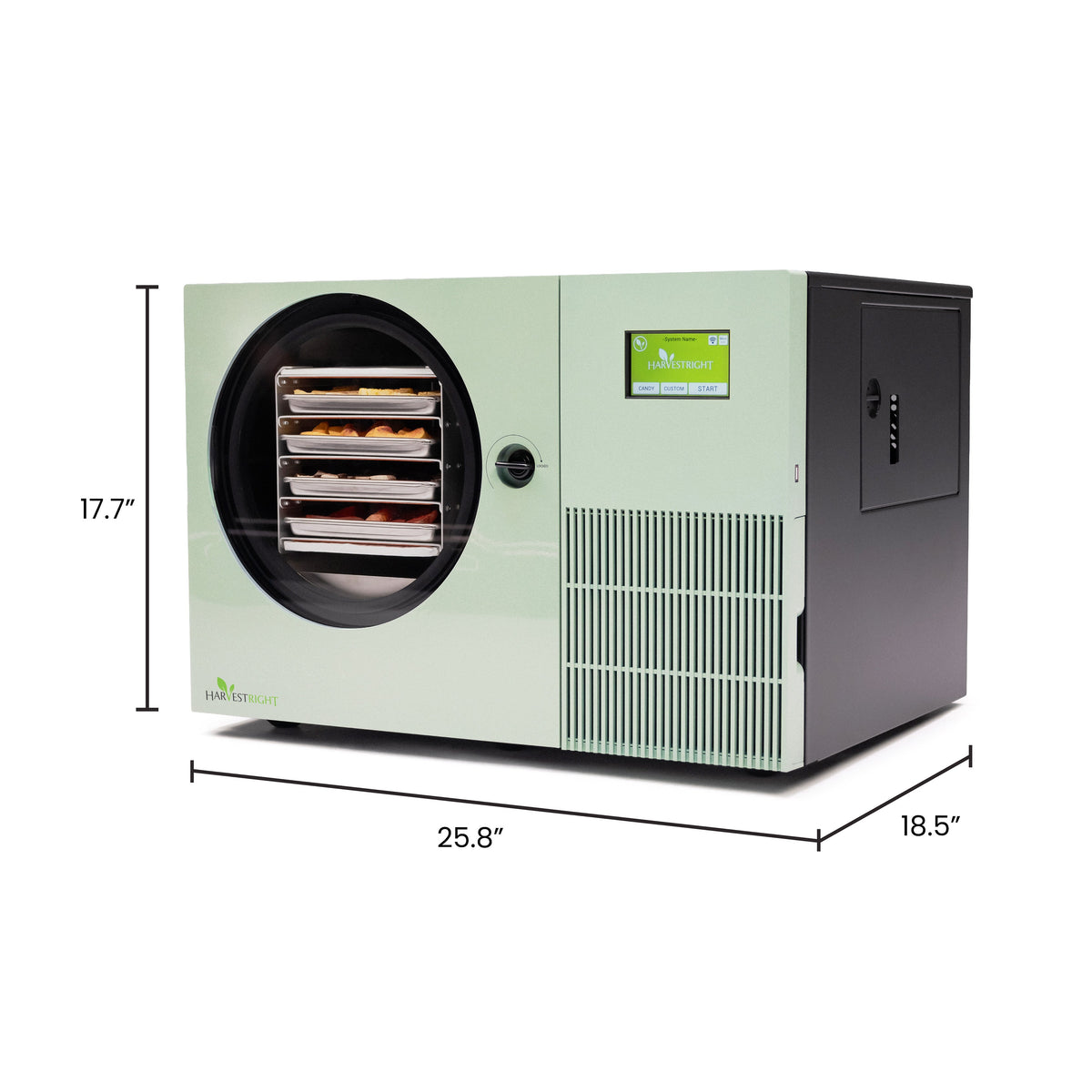 Harvest Right Countertop Freeze Dryer — Sage Green