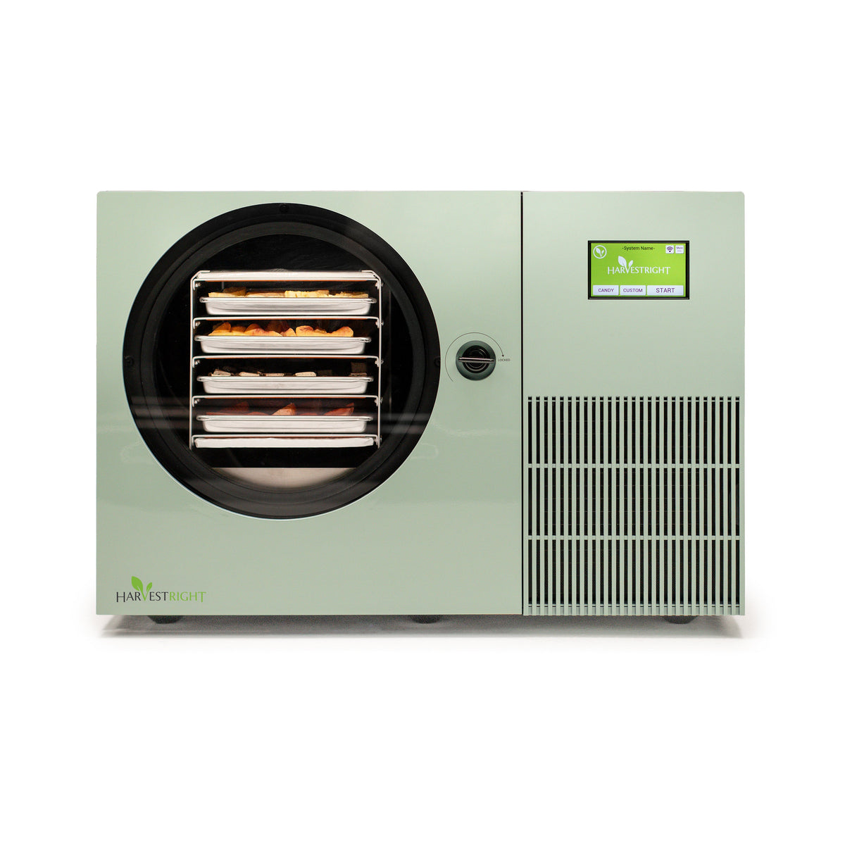 Harvest Right Countertop Freeze Dryer — Sage Green