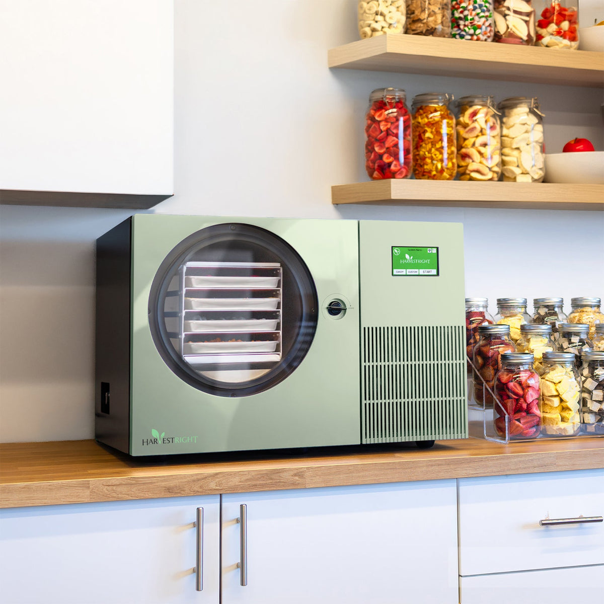 Harvest Right Countertop Freeze Dryer — Sage Green