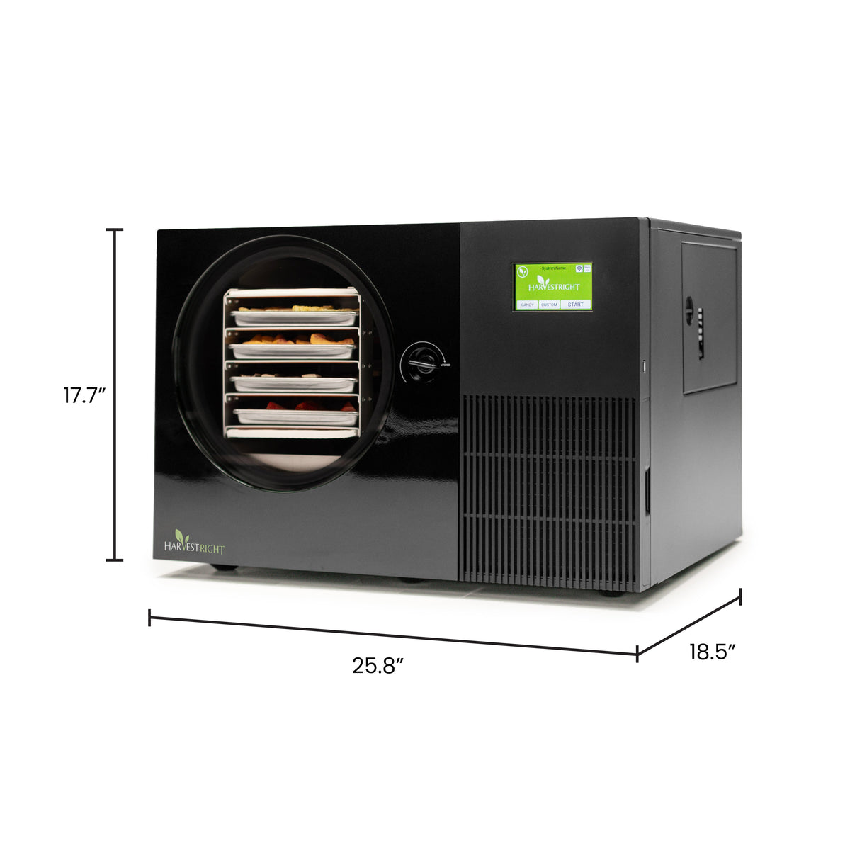 Harvest Right Countertop Freeze Dryer — Black