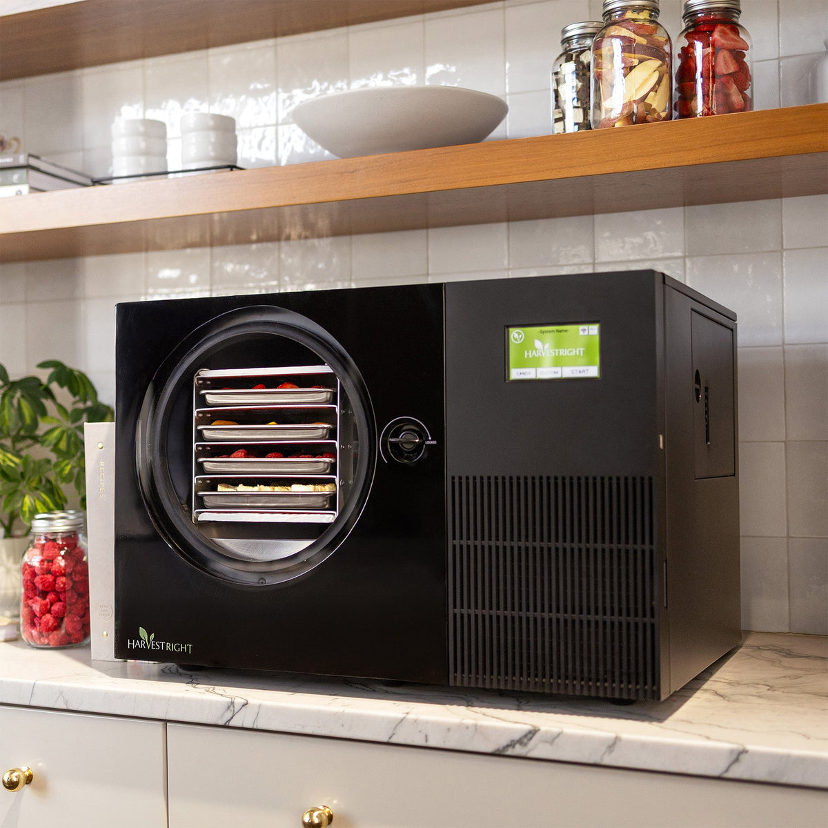 Harvest Right Countertop Freeze Dryer — Black