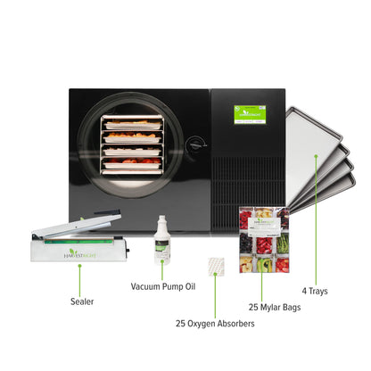Harvest Right Countertop Freeze Dryer — Black
