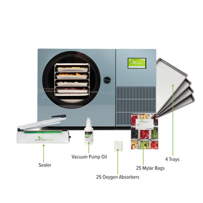 Harvest Right Countertop Freeze Dryer — Pale Blue