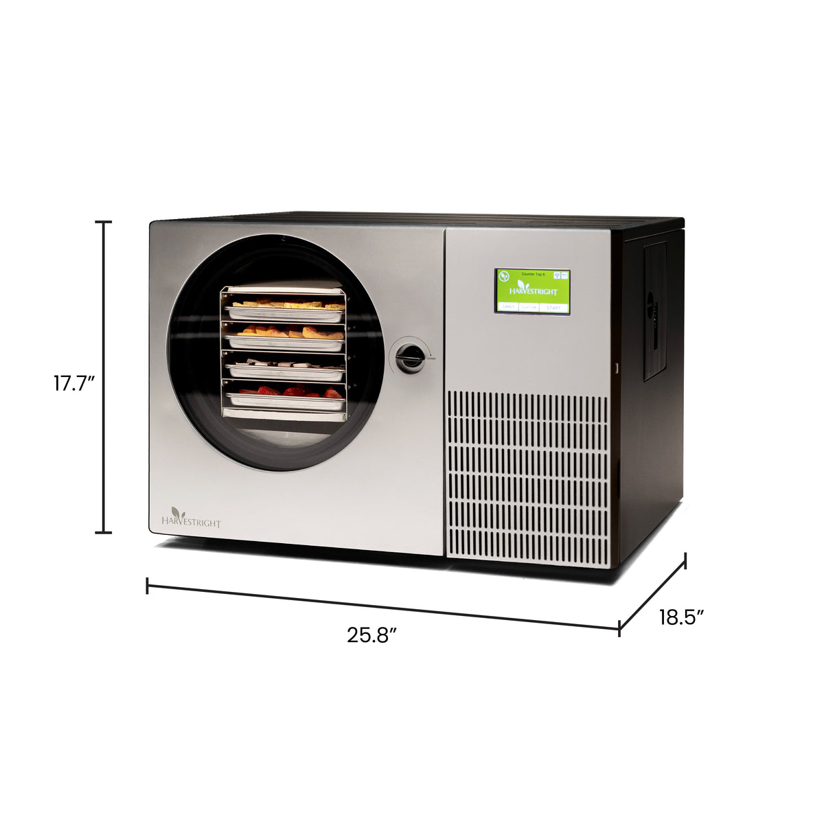 Harvest Right Countertop Freeze Dryer — Stainless Steel