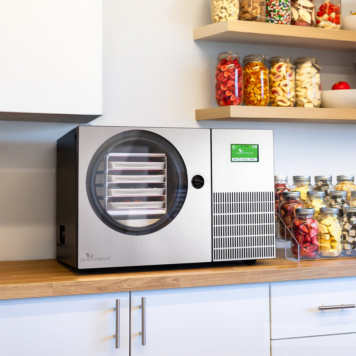 Harvest Right Countertop Freeze Dryer — Stainless Steel