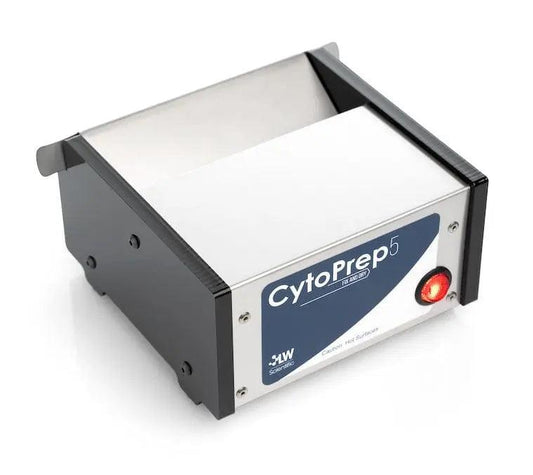LW Scientific CytoPrep5 Fix & Dry Station CPL-FXDR-05S3 — 5-Slide Heat-Fix & Dry, Digital PID, Made in USA