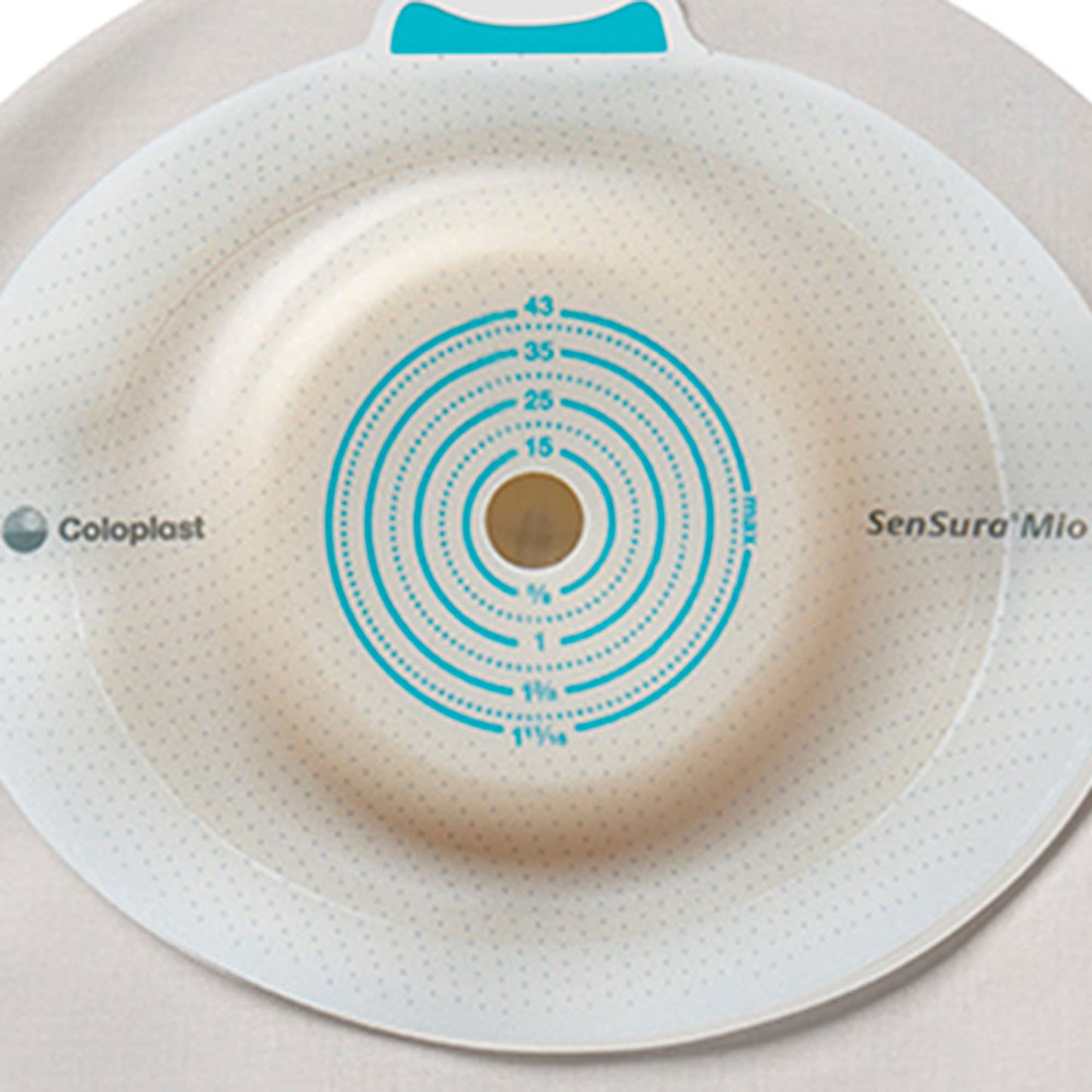 SenSura® Mio High Output 1-Piece Transparent Ostomy Pouch, Stomas