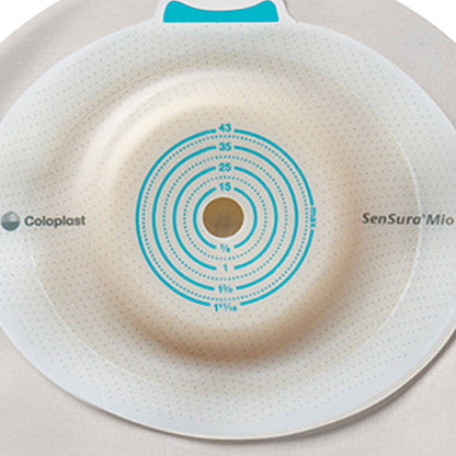 SenSura® Mio High Output 1-Piece Transparent Ostomy Pouch, Stomas