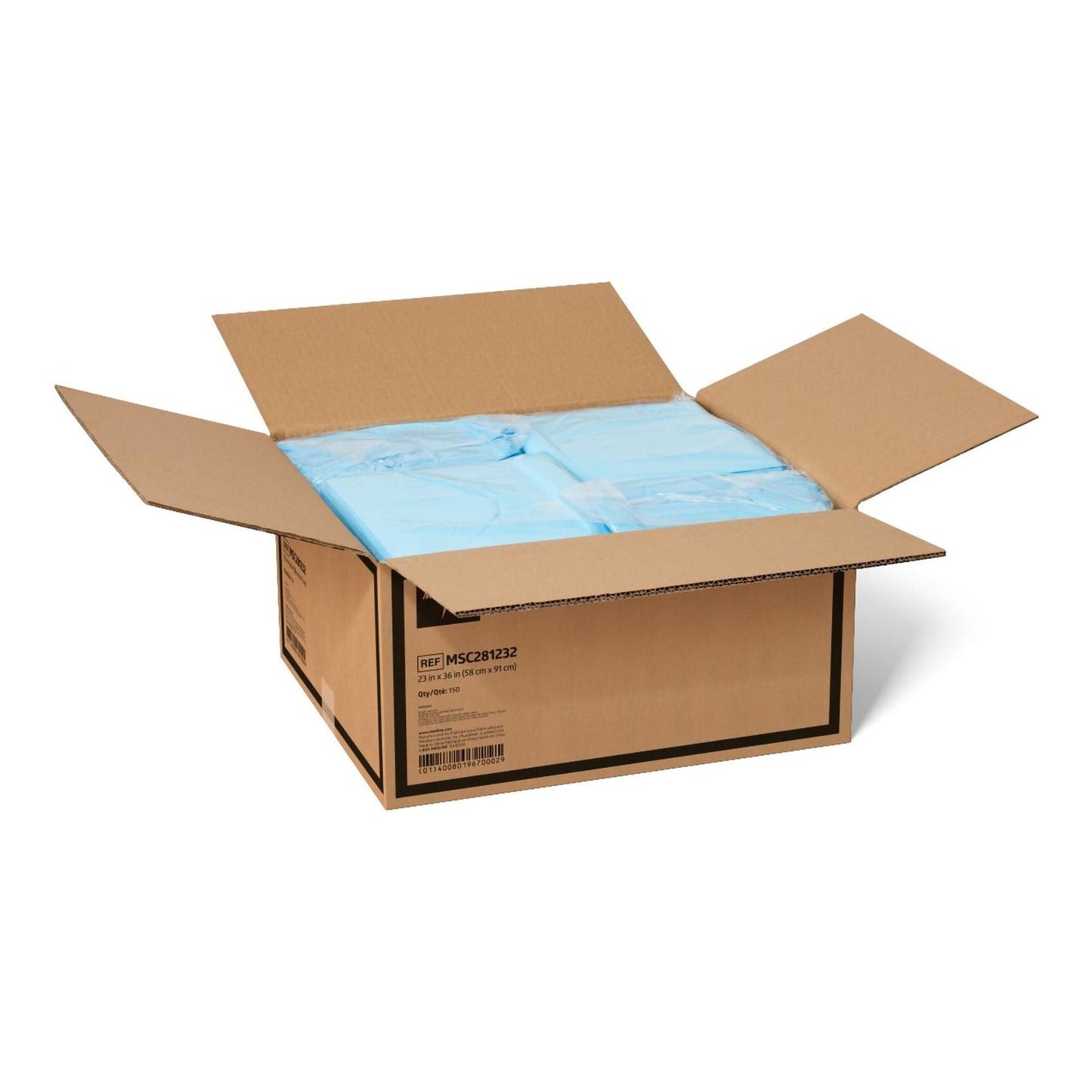 Protection Plus® Disposable Underpads from Medline, 23 Inch x 1 Yard