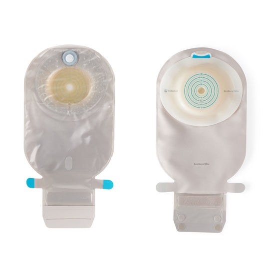 SenSura® Mio Convex Deep 1-Piece Transparent Ostomy Pouch, 10 – 43 mm Stomas