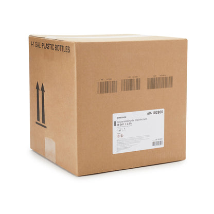 McKesson Glutaraldehyde High Level Disinfectant, 1-gallon Jug - view 5