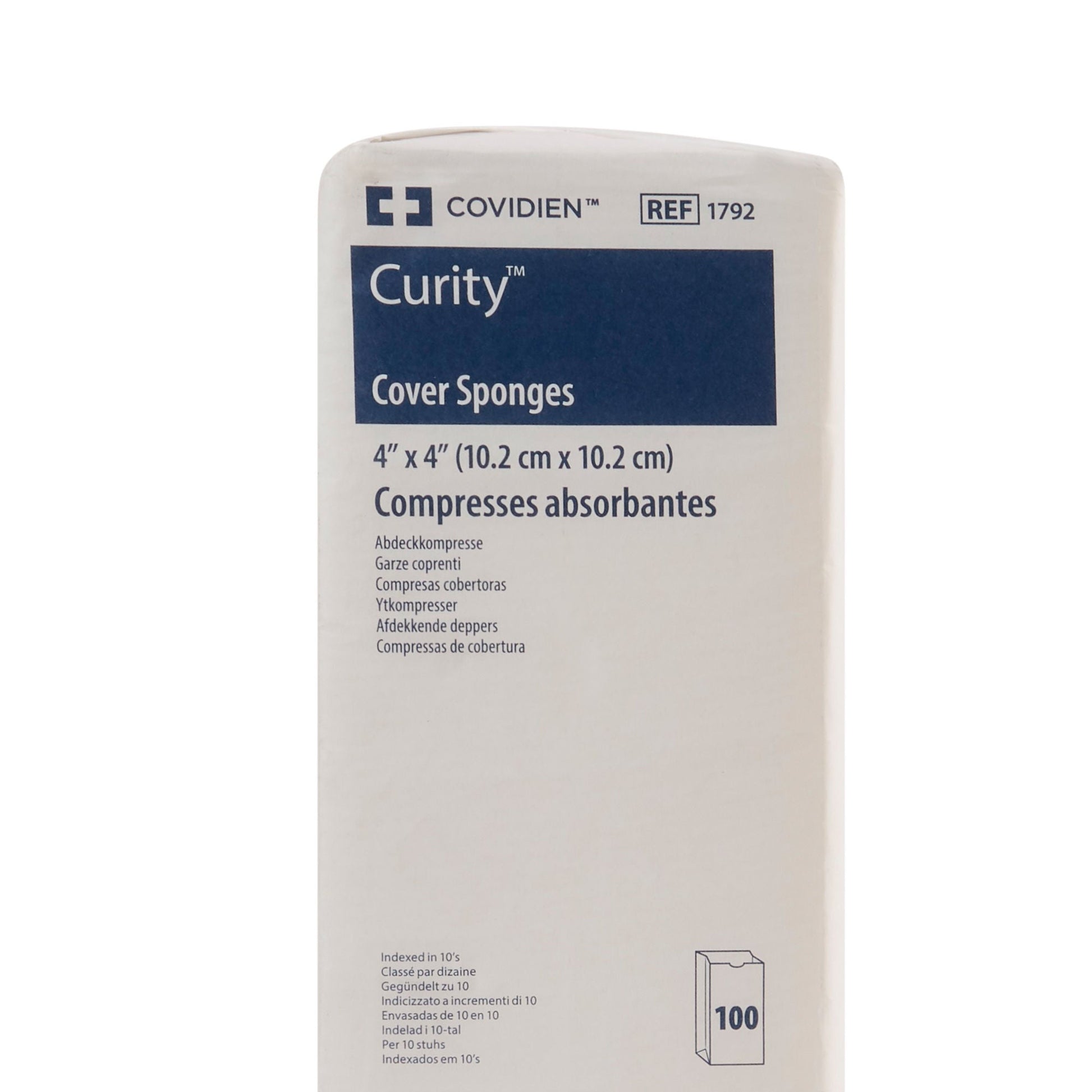 Curity™ Nonwoven Sponge, 4-Ply