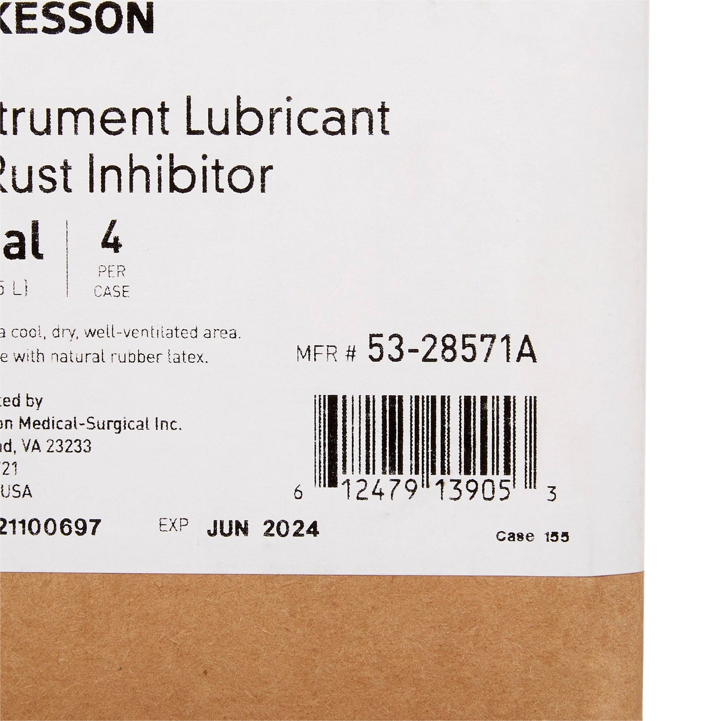 McKesson Instrument Lubricant and Rust Inhibitor - view 6