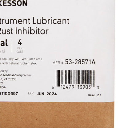 McKesson Instrument Lubricant and Rust Inhibitor – Case of 4 - view 6
