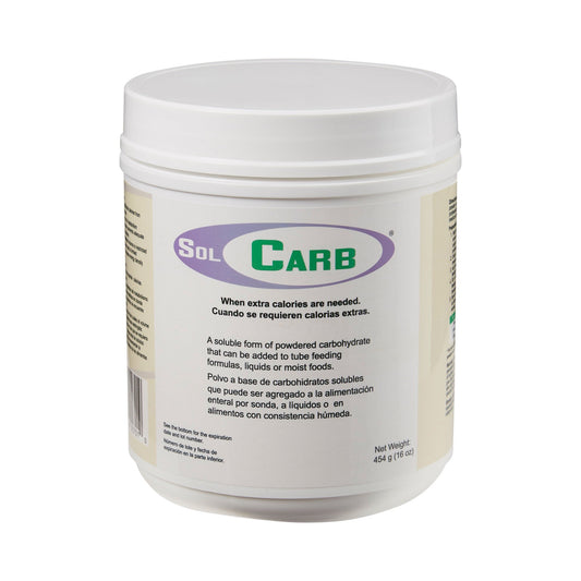 SolCarb® Soluble Form of Powdered Carbohydrate, 454 Gram Jar