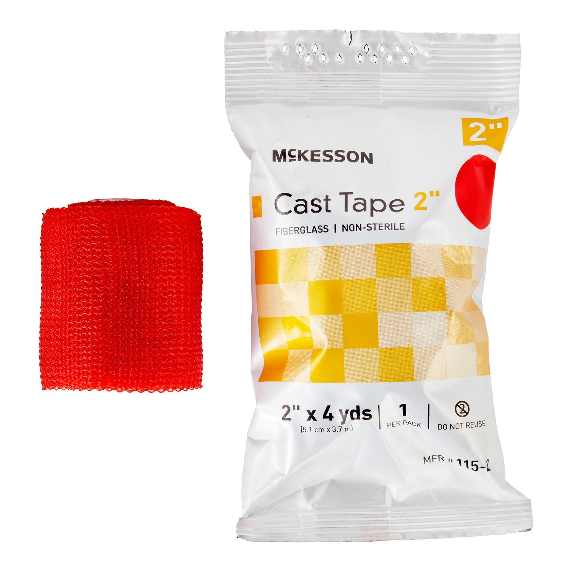 McKesson Red Cast Tape